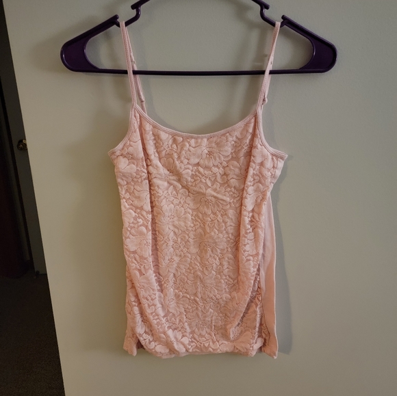Aeropostale Tops Aeropostal Tank Top Baby Pink Poshmark